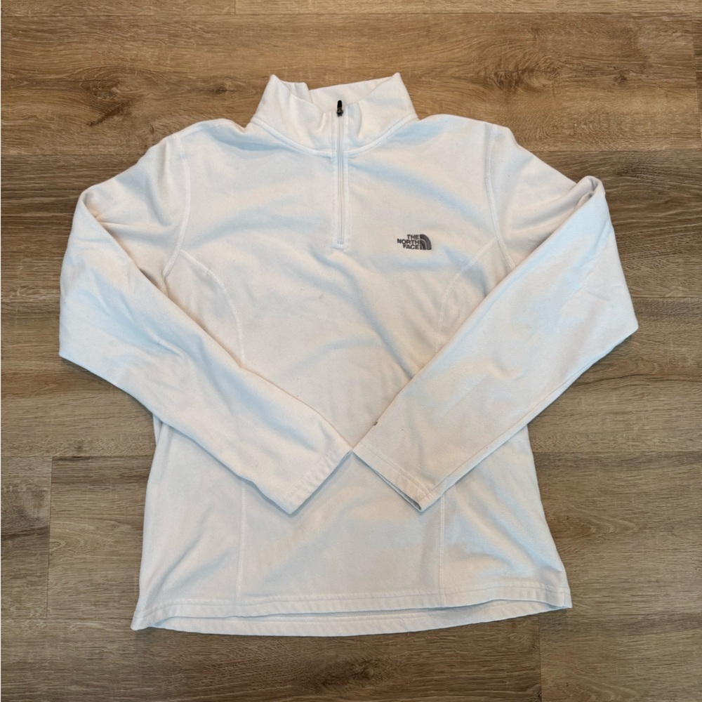 The North Face Women's White Pullover